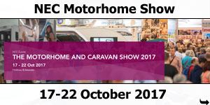 NEC Motorhome & Caravan Show October 2017