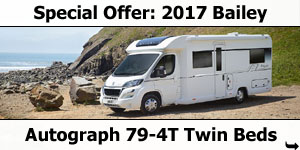Special Offer: 2017 Bailey Autograph 79-4T Low-Profile Motorhomes