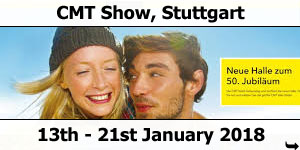 CMT Holiday Show Stuttgart 13-21 January 2018