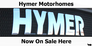 Hymer Motorhomes Now On Sale at Southdowns