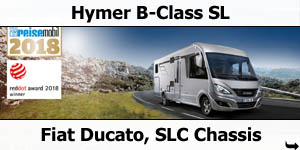 2019 Hymer B-Class SL A-Class Motorhome For Sale