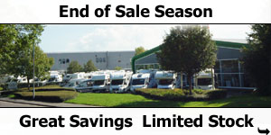 End of Season Sale Now On
