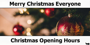 Christmas and New Year Opening Hours 2018-2019
