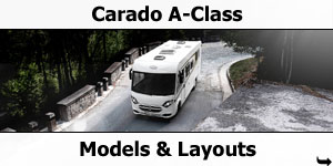 2019 Carado A-Class Models and Layouts