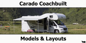 2019 Carado Coachbuilt Models and Layouts