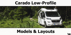 2019 Carado Low-Profile Models and Layouts