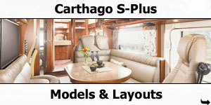2019 Carthago S-Plus A-Class Motorhomes Models and Layouts