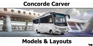 2019 Concorde Carver Models and Layouts