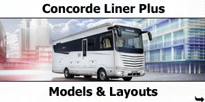 2019 Concorde Liner Plus Models and Layouts