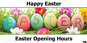 Easter Opening Hours 2019