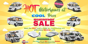 Hot Motorhomes Cool Prices Special Offers