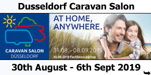 Dusseldorf Caravan Salon 2019