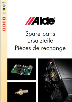 Alde Products and Spare Parts Catalog v19 Download