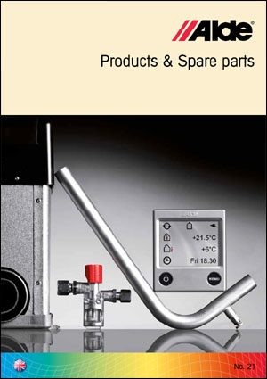 Alde Products and Spare Parts Catalog v21 Download