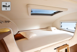 Burstner Overcab Bed for Coachbuilts