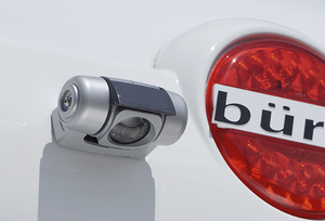 Burstner Reverse Driving Cameras