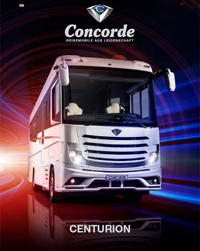 2020 Concorde Centurion Motorhome Brochure Downloads