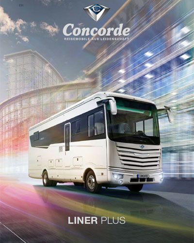 2020 Concorde Liner Motorhome Brochure Downloads