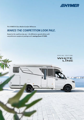 2020 Hymer Whiteline Motorhome Brochure Downloads