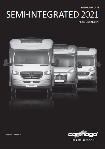 2021 Carthago Low-Profile Motorhome Technical Specification Downloads
