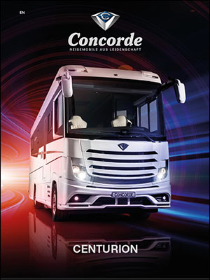 2021 Concorde Centurion Motorhome Brochure Downloads