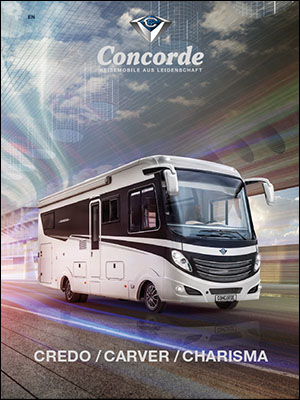 2021 Concorde Credo / Carver / Charisma Motorhome Brochure Downloads