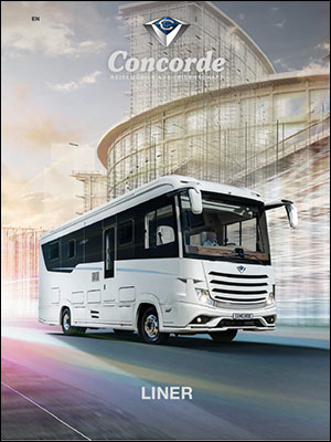 2021 Concorde Liner Motorhome Brochure Downloads