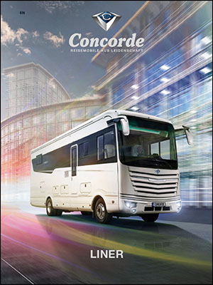 2021 Concorde Liner Plus Motorhome Brochure Downloads