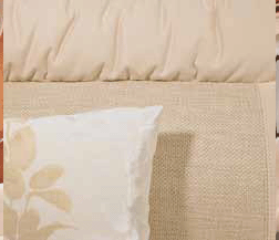 Carthago High Quality Fabric Upholstery