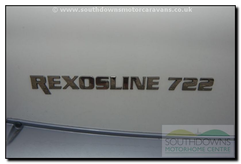 2008 Laika Rexosline 722 Motorhome 1/31