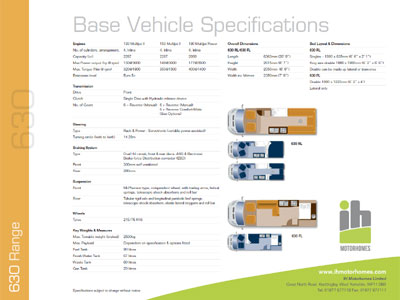 2014 Globecar Motorhome Brochure Front Page Image