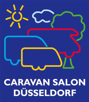 National Caravan Salon Dusseldorf Germany Logo