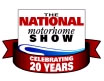 The National Motorhome Show Peterborough April 2011 Logo