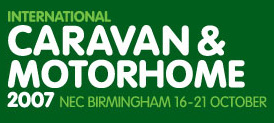 International Caravana & Motorhome NEC Show Logo