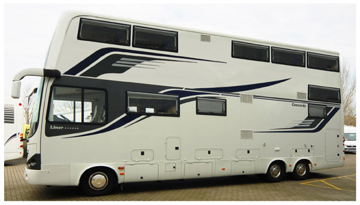 The New Concorde Super Space Liner XXL Motorhome