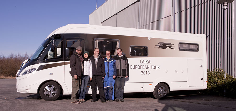 The 2013 Laika Rexosline European Motorhome Tour