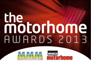 The 2013 Motorhome Awards Best Non-Fixed Bed Motorhome of The Year Winner Bailey Approach SE 625