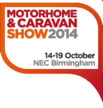 The NCC Motorhome and Caravan Show NEC Birmingham October 2014