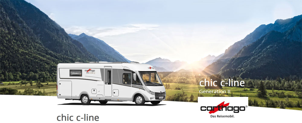 2015 Carthago Chic C-Line Generation II Motorhome