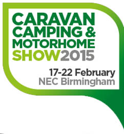 The NCC Spring Caravan and Camping Show at NEC Birmingham February 2015