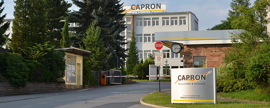 The Capron Motorhome Factory, Neustadt