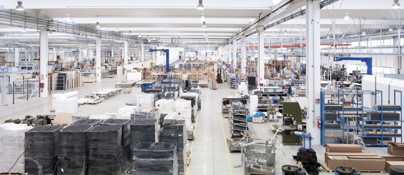 Inside The New Hymer Group Factory in Tuscany