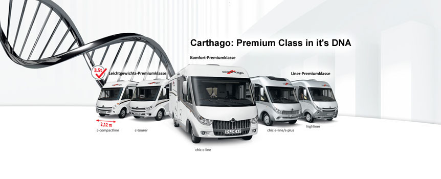 Carthago Premium Class In Its DNA