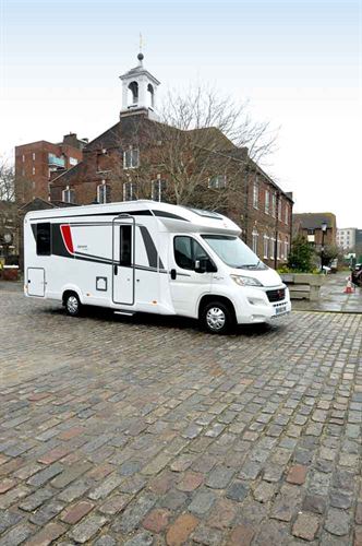 Burstner Lyseo t744 Low-Profile Motorhome Revie by Outandaboutlive