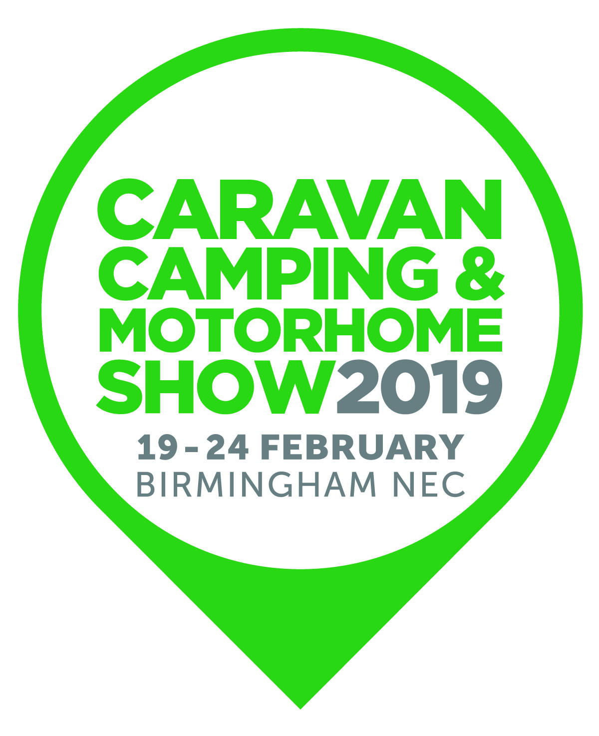 2019 Caravan Camping Motorhome Show February 2019