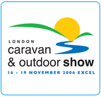 London Caravan & Outdoor Show Logo
