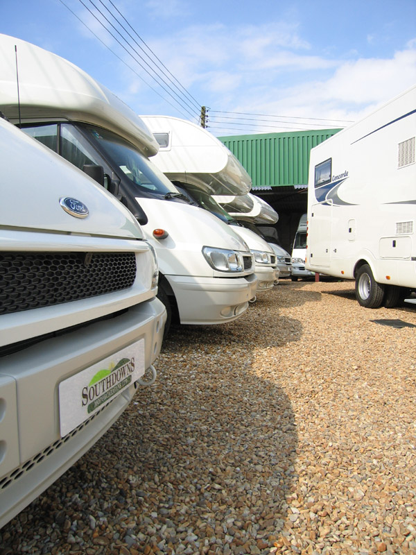 Ford Transit Motorhomes at The Southdowns Motorhome Centre 