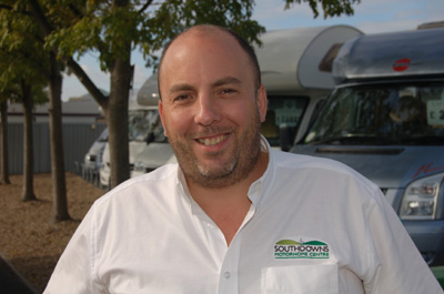 Ben Tosspell, Southdowns Sales Manager