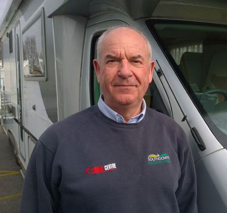 Bill Webb Southdonws Customer Assistant & Driver