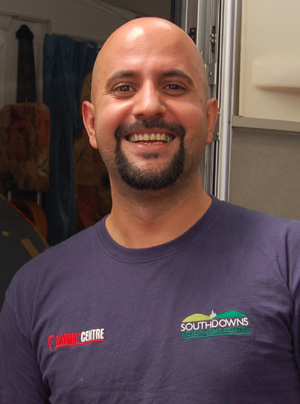 Hugo Antonio, Motorhome Technician